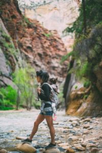 эрго рюкзак ergobaby Adapt история мамы Поход