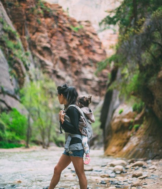 эрго рюкзак ergobaby Adapt история мамы Поход